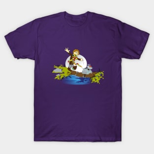 Doctor and His Dog T-Shirt